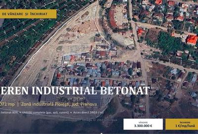 Teren construcție, în Sud-Vest