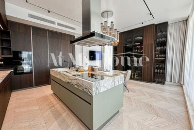 Penthouse cu 5 camere decomandat, mobilat în Băneasa - 13