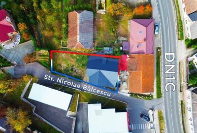 Casă individuală cu 4 camere cu Teren 225 Mp în Ultracentral - 1