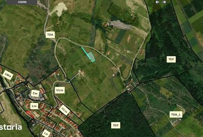 Teren de 1500 mp, în Central