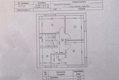 Casă cu 4 camere cu Teren 170 Mp în Central