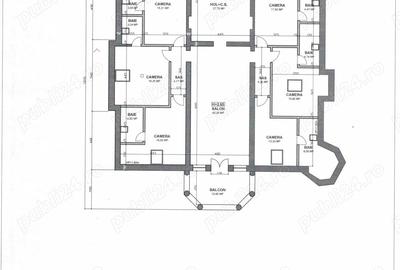 Casă cu Teren 2150 Mp în Central - 1