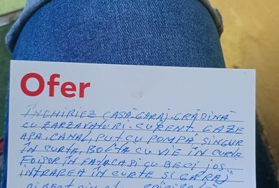 Casă cu 3 camere în Roșu - 1