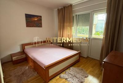 Apartament cu 2 camere decomandat, mobilat în Central