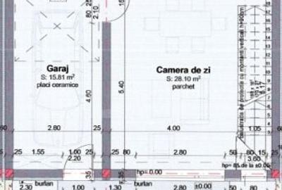Casă cu 4 camere cu Teren 140 Mp în Florești