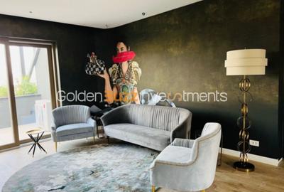 Penthouse cu 3 camere, mobilat în Ștefan cel Mare - 1