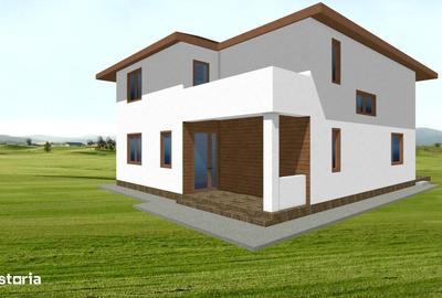 Casă cu 4 camere în Miroslava - 1