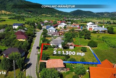 Casă cu 2 camere în Copalnic