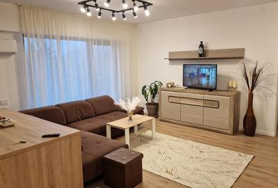 Apartament cu 2 camere semidecomandat, mobilat în Sisești - 1