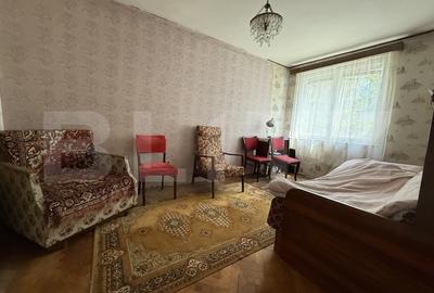 Apartament cu 2 camere nedecomandat, mobilat în Micro 14
