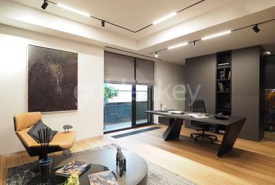 Penthouse cu 4 camere decomandat, mobilat în Primăverii - 6