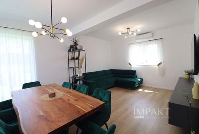 Duplex cu 4 camere cu Canalizare în Chinteni - 3