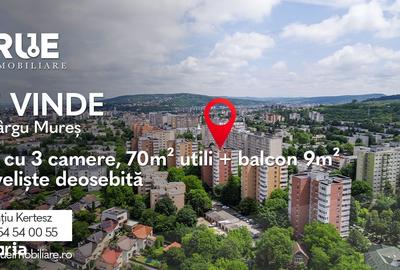 Apartament cu 3 camere decomandat, mobilat în Dâmbu Pietros - 1