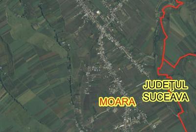 Teren de 2500 mp, în Moara