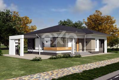 Casă individuală cu 4 camere cu Canalizare în Trivale - 1