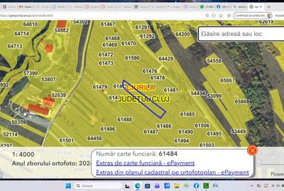 Teren de 2100 mp, în Ciurila - 2