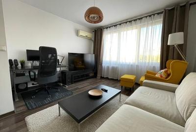 Apartament cu 2 camere decomandat, mobilat în Cișmigiu