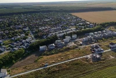 Teren Construcții intravilan de 450 mp, în Corbeanca - 1