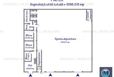 Spațiu industrial, de 1,185 mp, în Exterior Vest - 16