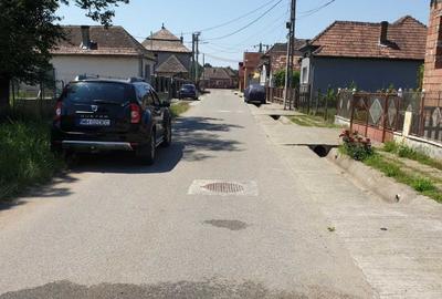 Casă cu 3 camere în Adămuș