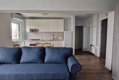 Apartament cu 2 camere semidecomandat, mobilat în Circumvalațiunii