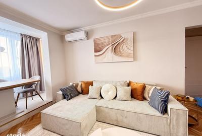 Apartament cu 3 camere, mobilat în Ultracentral