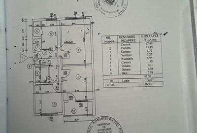 Apartament cu 3 camere decomandat, mobilat în Drumul Taberei - 10