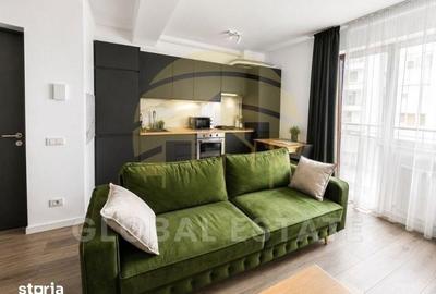 Apartament cu 2 camere semidecomandat în Titan