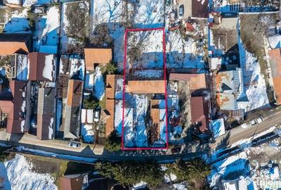 Casă cu 2 camere cu Teren 778 Mp în Tărlungeni