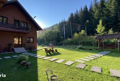 Casă cu 4 camere în Valea Putnei