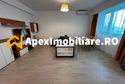 Apartament cu 2 camere decomandat, mobilat în Păcii