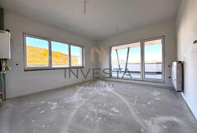Apartament cu 3 camere semidecomandat în Florești