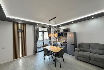 Apartament cu 2 camere semidecomandat, mobilat în Torontalului