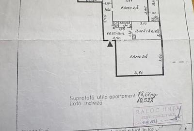 Apartament cu 4 camere în Podu Roș - 10