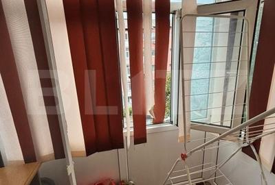 Apartament cu 2 camere semidecomandat în Micro 6