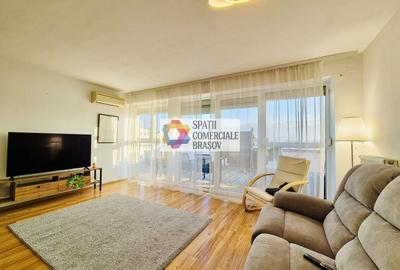 Apartament cu 3 camere decomandat, mobilat în Avantgarden
