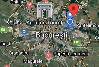 Teren de 5000 mp, în Dobroești - 2