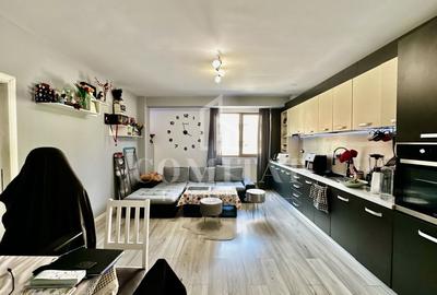 Apartament cu 3 camere semidecomandat, mobilat în Florești - 13