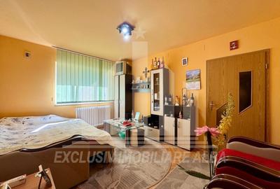 Apartament cu 2 camere semidecomandat, mobilat în Cetate