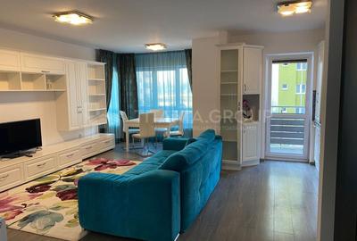 Apartament cu 3 camere semidecomandat, mobilat în Bartolomeu - 2