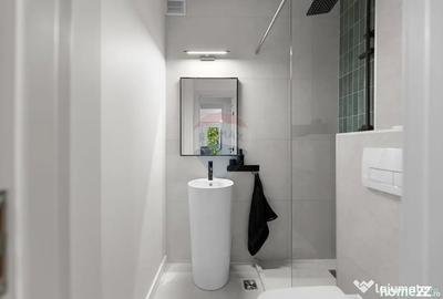 Apartament cu 3 camere semidecomandat în Central