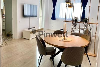 Apartament cu 2 camere semidecomandat, mobilat în Nord