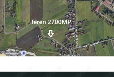 Teren de 2700 mp, în Central - 3