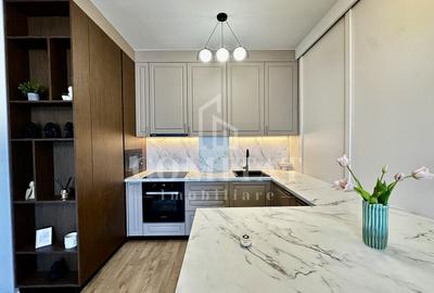 Apartament cu 2 camere semidecomandat, mobilat în Florești - 16