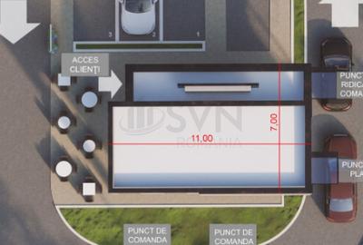 Spațiu comercial, de 87 mp, în Central - 4