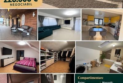 Casă cu 4 camere în Valea Călugărească