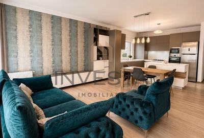 Apartament cu 3 camere semidecomandat, mobilat în Borhanci - 2
