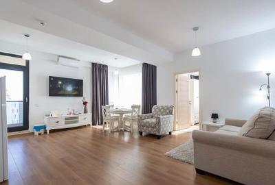 Apartament cu 2 camere decomandat, mobilat în Central