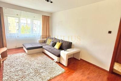 Apartament cu 3 camere decomandat, mobilat în Girocului