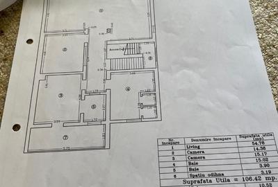 Casă cu 4 camere în Mangalia